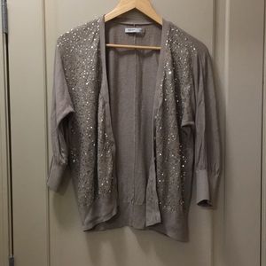 Sequin cardigan